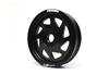 PERRIN 15-18 Subaru WRX / 13-20 BRZ / 14-18 FXT / 13-16 Crosstrek Lightened Crank Pulley - Black thumbnail 7