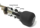 PERRIN 04-21 Subaru STI / 06-09 Legacy GT Spec-B Reverse Lockout Lever w/Rattle Fix - Black thumbnail 3