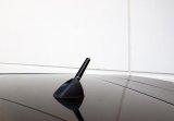 PERRIN 08-14 Subaru WRX/STI & 09-14 Forester Shorty Antenna w/OEM Pivoting Base - 2in. Mast thumbnail 2