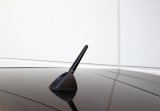 PERRIN 08-14 Subaru WRX/STI & 09-14 Forester Shorty Antenna w/OEM Pivoting Base - 3in. Mast thumbnail 2
