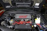 PERRIN 02-07 Subaru WRX/STi/Impreza / 04-08 Forester Front Strut Brace - Black thumbnail 1