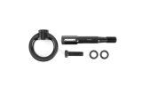 PERRIN 15-17 Subaru WRX & STI / 13-17 Crosstrek / 12-16 Impreza Tow Hook Kit (Front) - Flat Black thumbnail 2