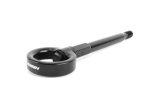 PERRIN 15-17 Subaru WRX & STI / 13-17 Crosstrek / 12-16 Impreza Tow Hook Kit (Front) - Flat Black thumbnail 3