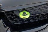 PERRIN 20-25 Toyota Supra Tow Hook Kit (Front) - Neon Yellow thumbnail 2