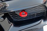 PERRIN 20-25 Toyota Supra Tow Hook Kit (Front) - Red thumbnail 4