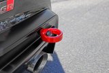 PERRIN 20-25 Toyota Supra Tow Hook Kit (Rear) - Red thumbnail 2