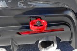 PERRIN 20-25 Toyota Supra Tow Hook Kit (Rear) - Red thumbnail 4