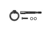 PERRIN 08-14 Subaru WRX/STI (Hatchback) Tow Hook Kit (Rear) - Black thumbnail 1