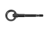 PERRIN 08-14 Subaru WRX/STI (Hatchback) Tow Hook Kit (Rear) - Black thumbnail 3