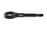 PERRIN 08-14 Subaru WRX/STI (Hatchback) Tow Hook Kit (Rear) - Black thumbnail 4