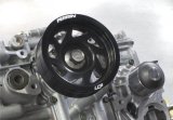 PERRIN 93-14 Subaru Impreza (Incl. 02-14 WRX) / 04-21 STI Lightened Crank Pulley - Black thumbnail 1