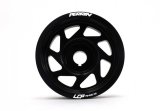 PERRIN 93-14 Subaru Impreza (Incl. 02-14 WRX) / 04-21 STI Lightened Crank Pulley - Black thumbnail 3