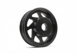 PERRIN 93-14 Subaru Impreza (Incl. 02-14 WRX) / 04-21 STI Lightened Crank Pulley - Black thumbnail 5
