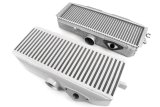 PERRIN 08-21 Subaru STI Top Mount Intercooler (TMIC) - Silver thumbnail 1