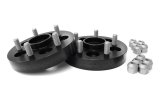 PERRIN 02-14 Subaru WRX / 2004 STI / 13-25 BRZ & Toyota GR86 25mm Wheel Spacers 5x100 56mm CB - Pair thumbnail 3