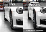 PERRIN 02-14 Subaru WRX / 2004 STI / 13-25 BRZ & Toyota GR86 25mm Wheel Spacers 5x100 56mm CB - Pair thumbnail 5