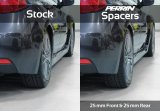 PERRIN 02-14 Subaru WRX / 2004 STI / 13-25 BRZ & Toyota GR86 25mm Wheel Spacers 5x100 56mm CB - Pair thumbnail 6