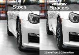PERRIN 02-14 Subaru WRX / 2004 STI / 13-25 BRZ & Toyota GR86 25mm Wheel Spacers 5x100 56mm CB - Pair thumbnail 9