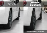 PERRIN 02-14 Subaru WRX / 2004 STI / 13-26 BRZ & Toyota GR86 30mm Wheel Spacers 5x100 56mm CB - Pair thumbnail 5