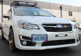 PERRIN 15-17 Subaru WRX/STI (w/o FMIC) / 13-17 Crosstrek / 12-16 Impreza License Plate Reloc. Kit thumbnail 5