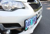 PERRIN 15-17 Subaru WRX/STI (w/o FMIC) / 13-17 Crosstrek / 12-16 Impreza License Plate Reloc. Kit thumbnail 9