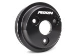PERRIN 15-21 Subaru WRX / 18-20 Crosstrek / 14-18 FXT Lightweight Water Pump Pulley - Blk thumbnail 1