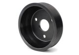 PERRIN 15-21 Subaru WRX / 18-20 Crosstrek / 14-18 FXT Lightweight Water Pump Pulley - Blk thumbnail 2
