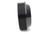 PERRIN 15-21 Subaru WRX / 18-20 Crosstrek / 14-18 FXT Lightweight Water Pump Pulley - Blk thumbnail 3