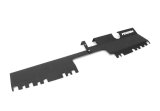 PERRIN 15-21 Subaru WRX/STI Radiator Shroud (With/Without OEM Intake Scoop) - Black thumbnail 2