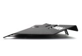PERRIN 15-21 Subaru WRX/STI Radiator Shroud (With/Without OEM Intake Scoop) - Black thumbnail 3
