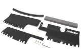 PERRIN 15-21 Subaru WRX/STI Radiator Shroud (With/Without OEM Intake Scoop) - Black thumbnail 5