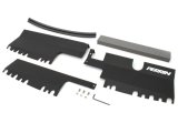 PERRIN 15-21 Subaru WRX/STI Radiator Shroud (With/Without OEM Intake Scoop) - Black thumbnail 6