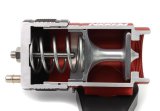 PERRIN 08-14 Subaru WRX / 05-09 LGT & OBXT / 09-13 Forester XT Bypass/Blow Off Valve - Red thumbnail 1