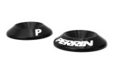 PERRIN 15-21 Subaru WRX Intercooler/Engine Cover Lock Down Washers - Black thumbnail 1
