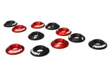 PERRIN 15-21 Subaru WRX Intercooler/Engine Cover Lock Down Washers - Black thumbnail 5