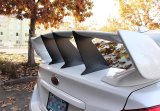 PERRIN 15-21 Subaru STI Wing Stabilizer - Black thumbnail 3