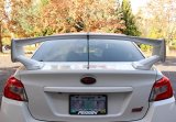 PERRIN 15-21 Subaru STI Wing Stabilizer - Black thumbnail 6