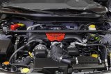 PERRIN 13-26 Subaru BRZ / Toyota GR86/86 / Scion FR-S Front Strut Brace - Black thumbnail 1