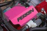 PERRIN 08-21 Subaru STI Boost Control Solenoid Cover - Hyper Pink thumbnail 1
