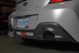 PERRIN 22-26 Subaru BRZ / Toyota GR86 Exhaust Cutout Plate (Right Side For Single Outlet Exh Sys) thumbnail 3