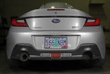 PERRIN 22-26 Subaru BRZ / Toyota GR86 Exhaust Cutout Plate (Right Side For Single Outlet Exh Sys) thumbnail 5