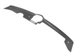 PERRIN 22-26 Subaru WRX Radiator Shroud - Black thumbnail 1