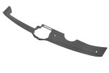PERRIN 22-26 Subaru WRX Radiator Shroud - Black thumbnail 3