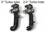 PERRIN 02-07 Subaru WRX / 04-21 STI Turbo Inlet Hose 3in. (For Aftermarket Turbos Only) - Black thumbnail 7