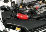 PERRIN 02-07 Subaru WRX/STi AFTA-MAF Intake Tube Air-Box to Inlet Hose - Red thumbnail 3