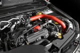 PERRIN 22-26 Subaru WRX Front Mount Intercooler Kit (Red Tubes & Silver Core) thumbnail 5