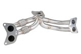 PERRIN 22-26 Subaru WRX / 20-25 OBXT & LXT / 19-25 Ascent Equal Length Header - Brushed SS thumbnail 1