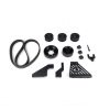 KraftWerks 13-17 Scion FR-S / Subaru BRZ 30MM Track Pack Upgrade Kit (Includes All Pulleys and Belt) thumbnail 5