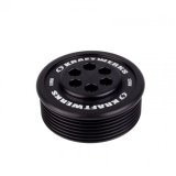 KraftWerks Supercharger Pulley - 85mm 7 Rib thumbnail 1