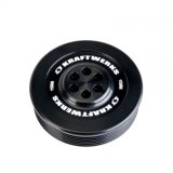 KraftWerks Supercharger Pulley - 115mm 7 Rib thumbnail 2